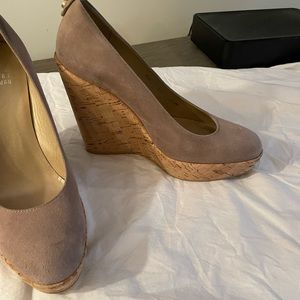 Stuart Weizmann wedge platforms